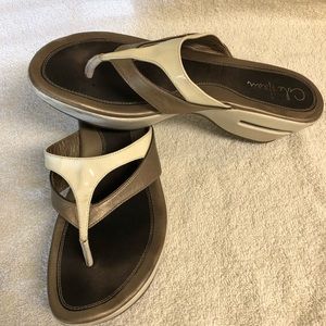 Cole Haan Nike Air Thong Wedges